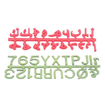 F.E.D.E.Co  English and Persian Plastic Letraset